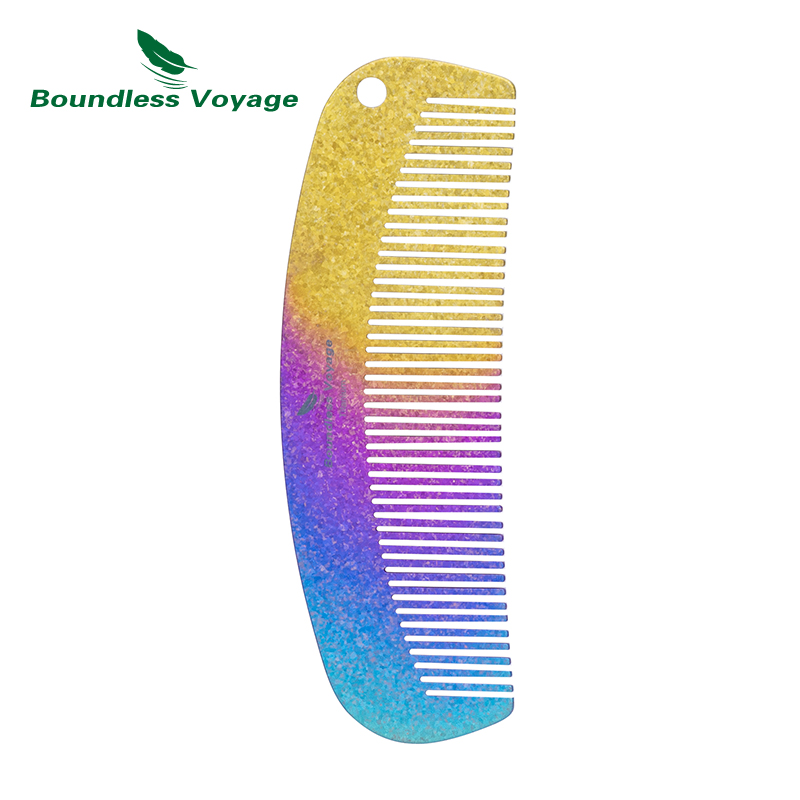 Boundless Voyage Titanium Hair - Comb Pocket Titanium 리뷰 및 가격