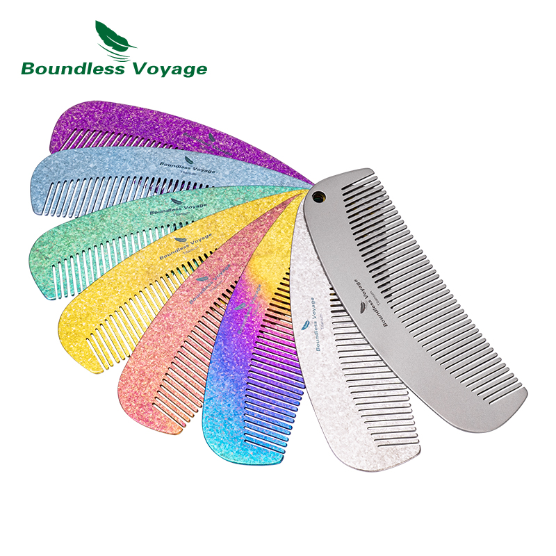 Boundless Voyage Titanium Hair - Comb Pocket Titanium 리뷰 및 가격