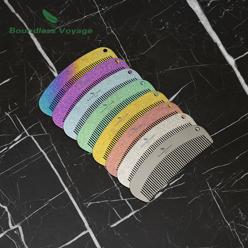 Boundless Voyage Titanium Hair - Comb Pocket Titanium 리뷰 및 가격