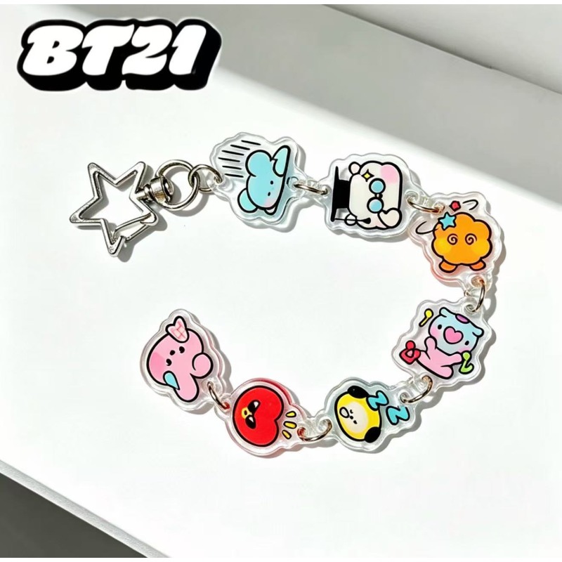BT21 Cooky RJ Mang Chimmy Tata - Carabiner Keychain 리뷰 및 가격