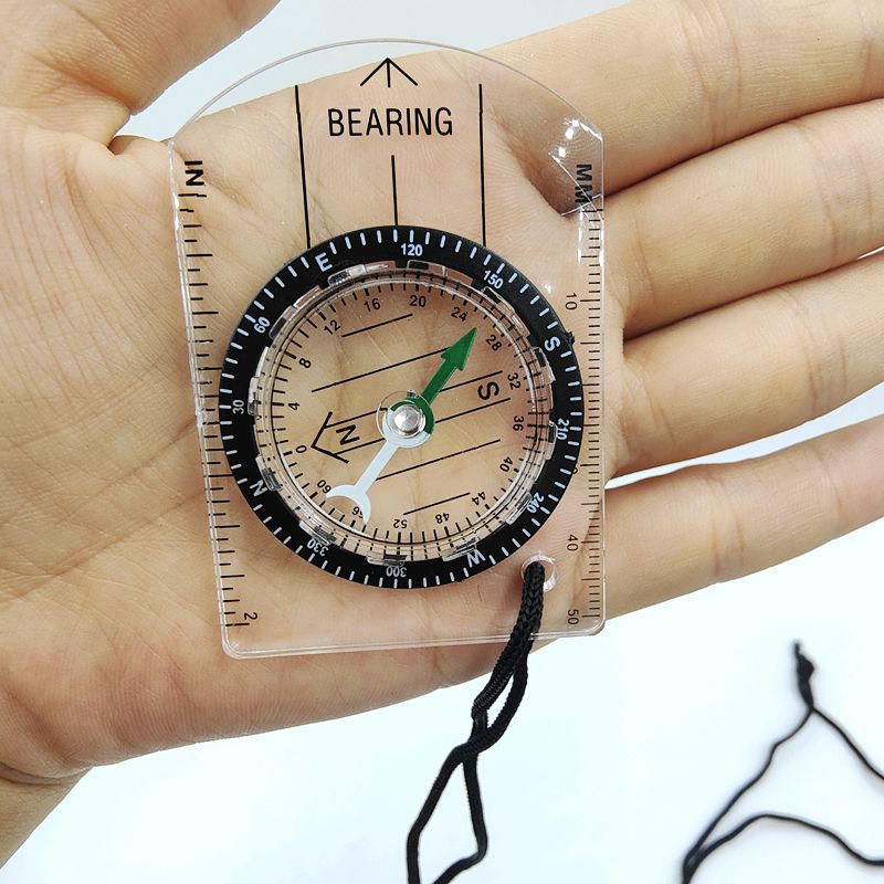 1PC Brand New Outdoor Mini Acr - Compass Keychain Mini 리뷰 및 가격
