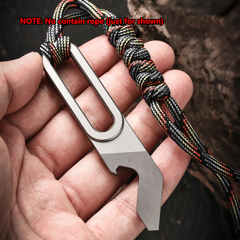 Titanium Alloy Multifunctional - Titanium Pry Bar 리뷰 및 가격