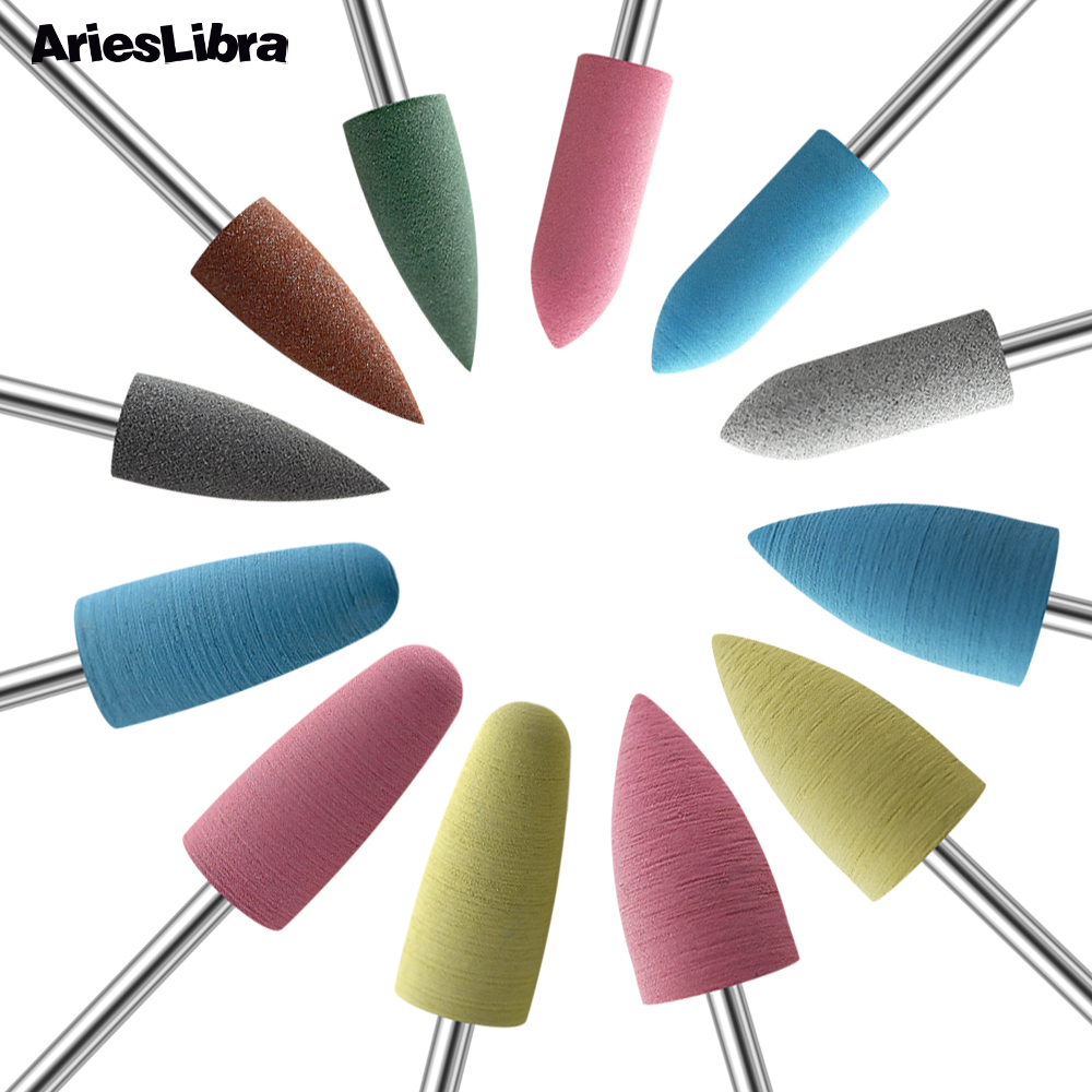 AriesLibra Rubber Nail Drill B - Nail File Titanium 리뷰 및 가격