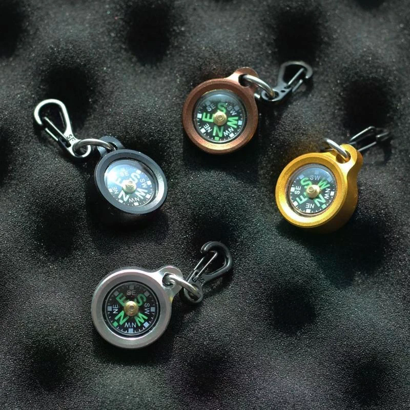 Mini Aluminum Alloy Compass Ke - Compass Keychain Mini 리뷰 및 가격