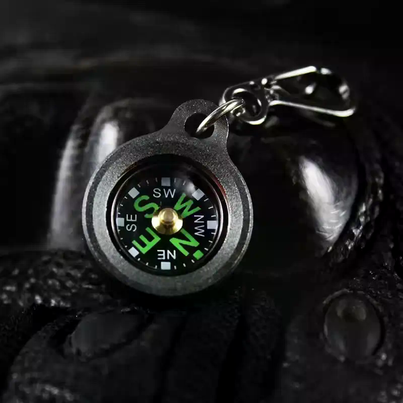 Mini Aluminum Alloy Compass Ke - Compass Keychain Mini 리뷰 및 가격