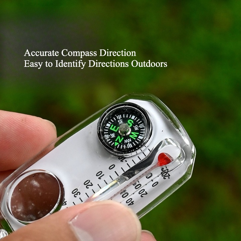 Outdoor Survival Compass Keych - Compass Keychain Mini 리뷰 및 가격