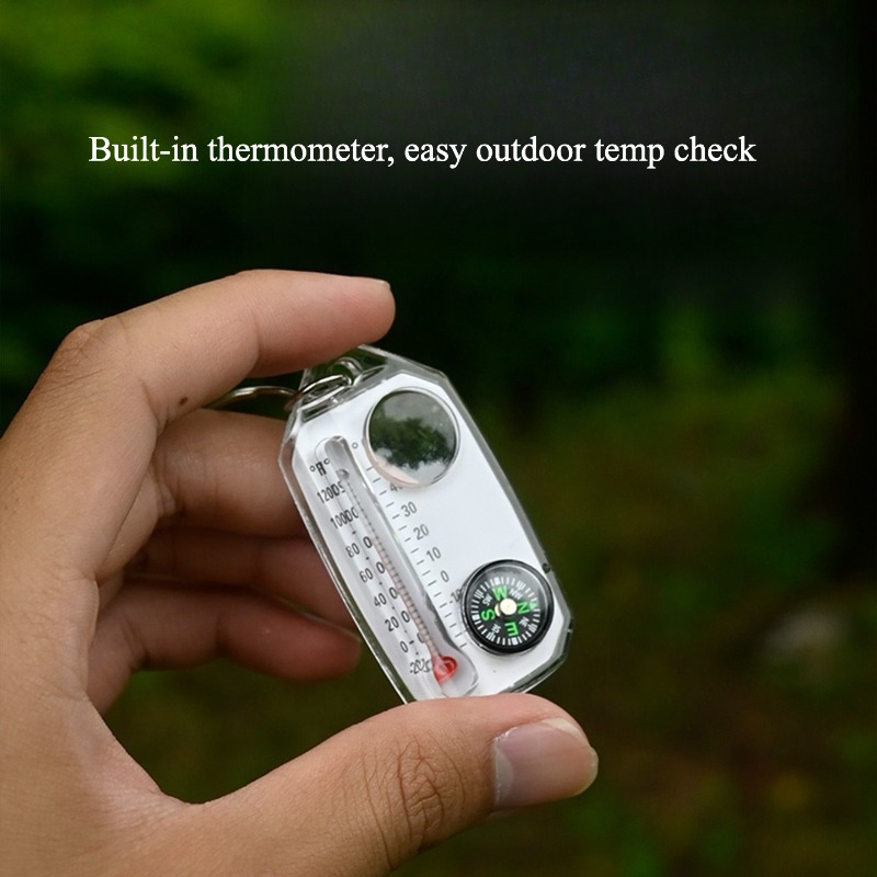 Outdoor Survival Compass Keych - Compass Keychain Mini 리뷰 및 가격