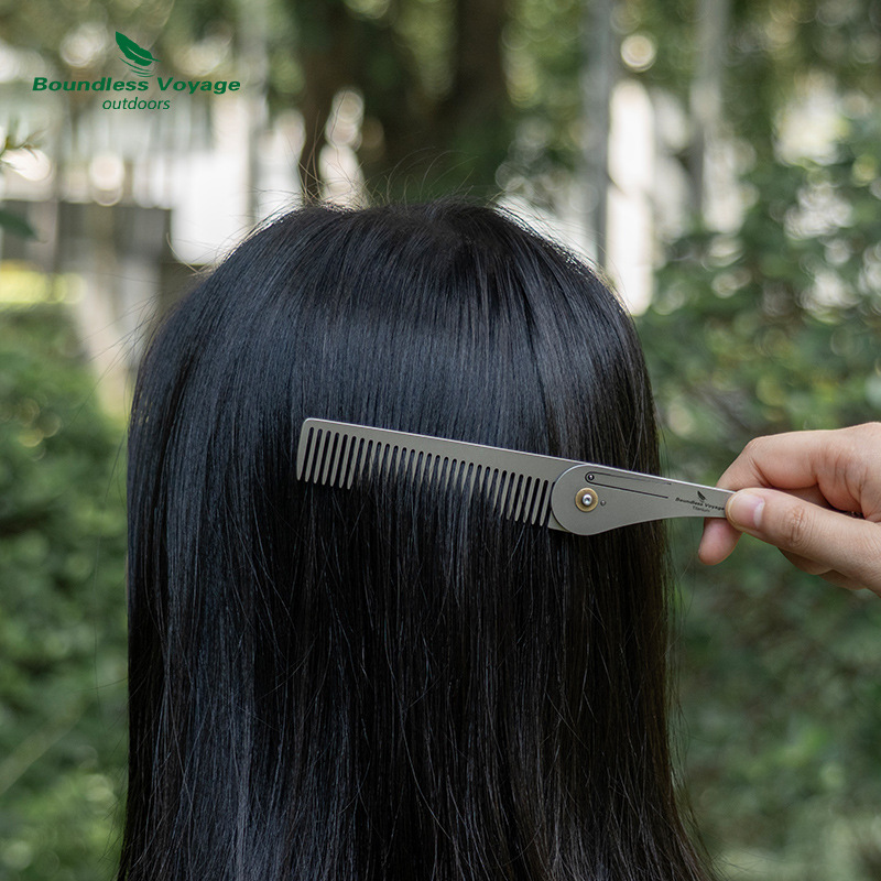 Pure Titanium Hair Comb, Ultra - Comb Pocket Titanium 리뷰 및 가격