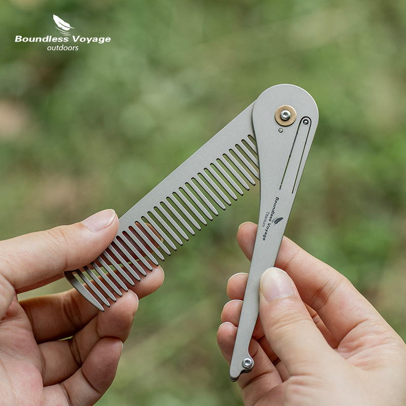 Pure Titanium Hair Comb, Ultra - Comb Pocket Titanium 리뷰 및 가격