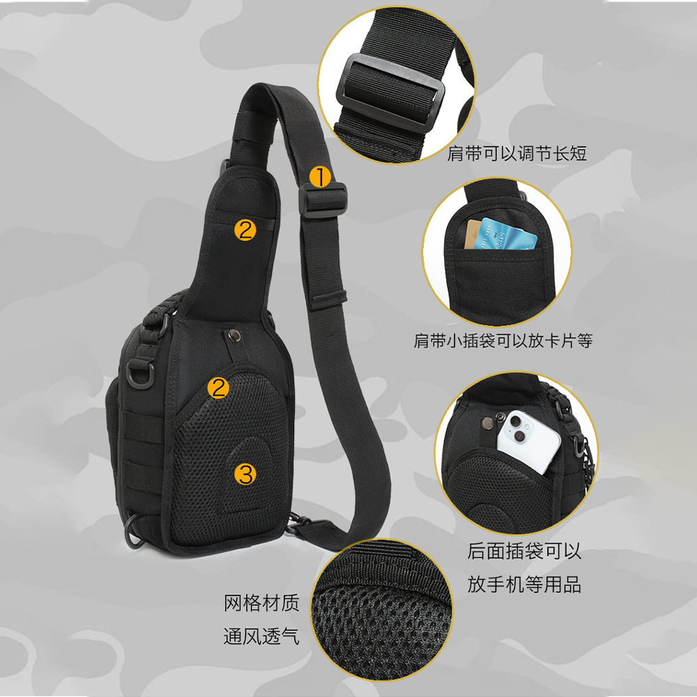 Tactical Sling Bag Pouch Multi - Edc Pistol Carry Bag 리뷰 및 가격
