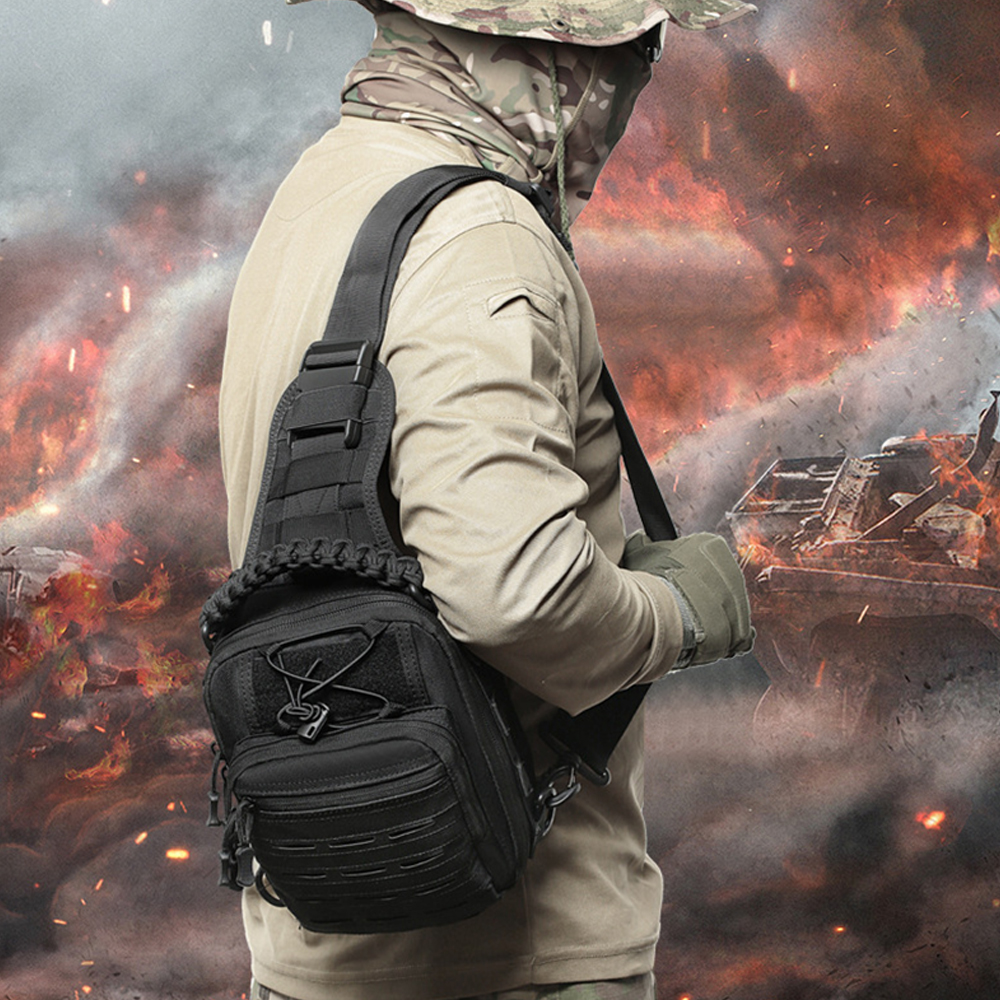 Tactical Sling Bag Pouch Multi - Edc Pistol Carry Bag 리뷰 및 가격