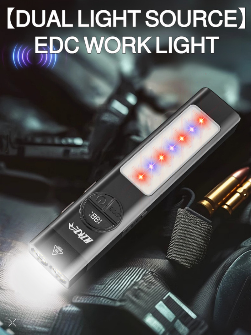 Multifunctional Flashlight Dua - Edc Car Carry 리뷰 및 가격