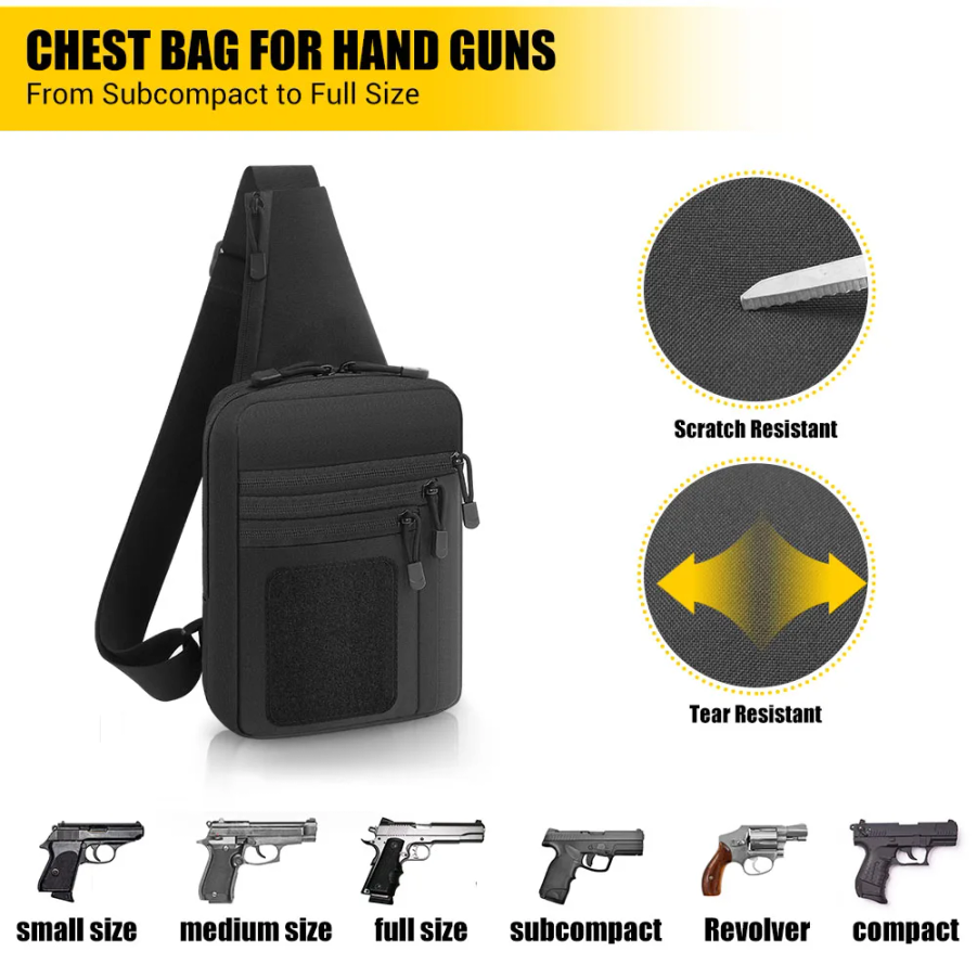 CAOX Tactical Pistol Gun Bag C - Edc Concealed Carry Holster 리뷰 및 가격