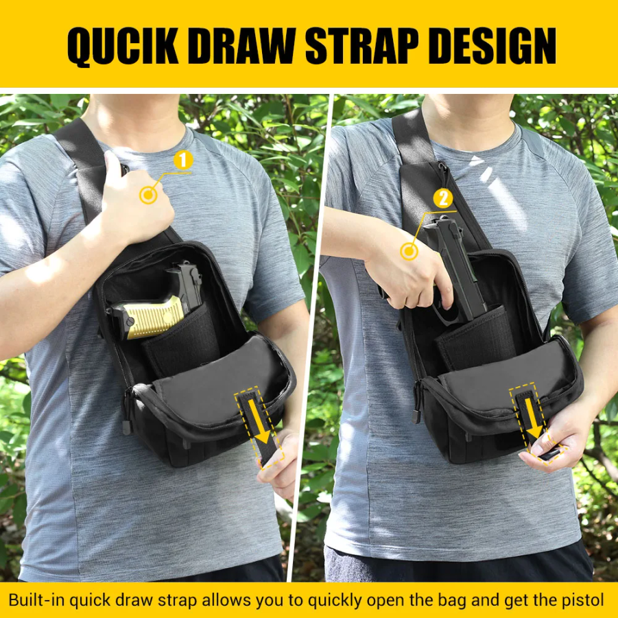 CAOX Tactical Pistol Gun Bag C - Edc Concealed Carry Holster 리뷰 및 가격