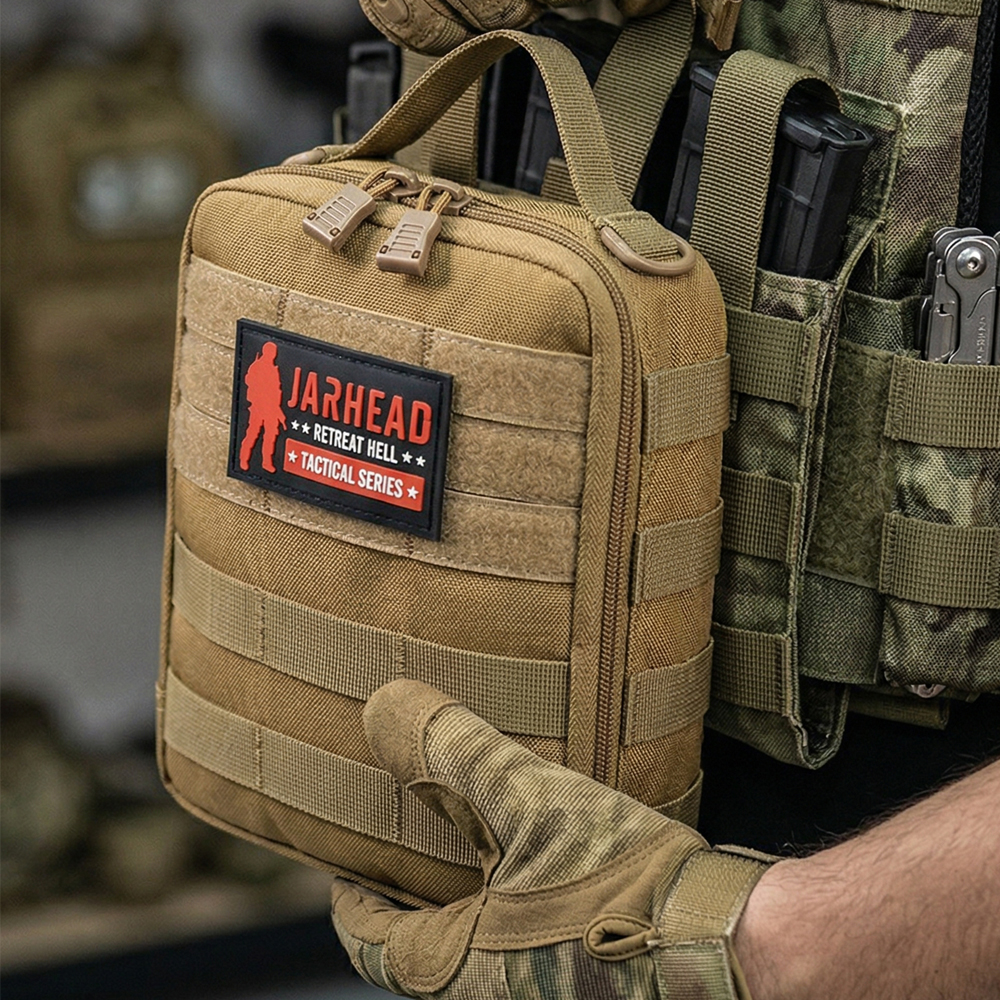 Tactical MOLLE First Aid Pouch - Edc Carry Items 리뷰 및 가격