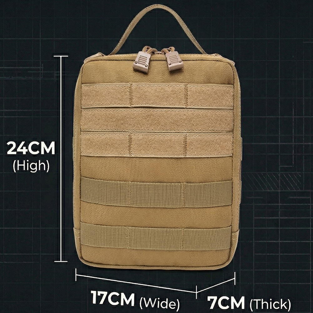 Tactical MOLLE First Aid Pouch - Edc Carry Items 리뷰 및 가격