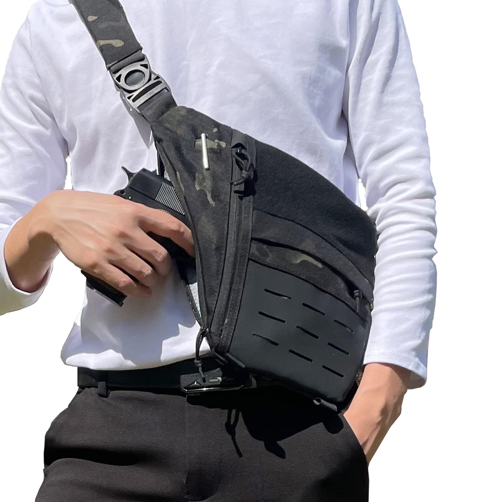 Tactical Bag Concealed Gun Bag - Edc Concealed Carry Backpack 리뷰 및 가격