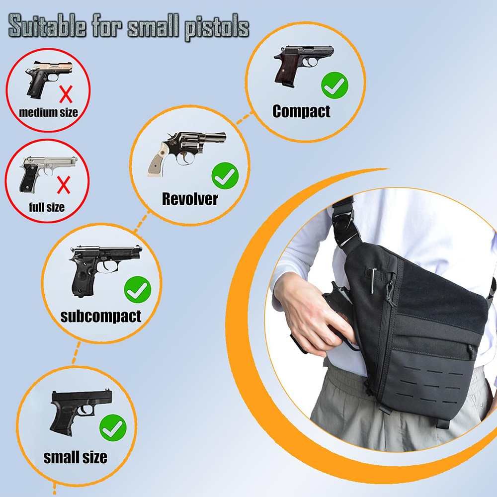 Tactical Bag Concealed Gun Bag - Edc Concealed Carry Backpack 리뷰 및 가격