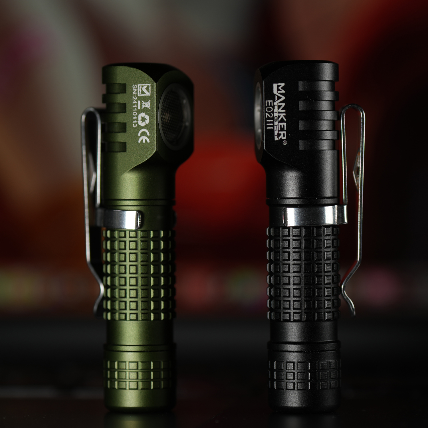 Mankerlight E02 III 560 Lumens - Edc Gear Every Day Carry 리뷰 및 가격