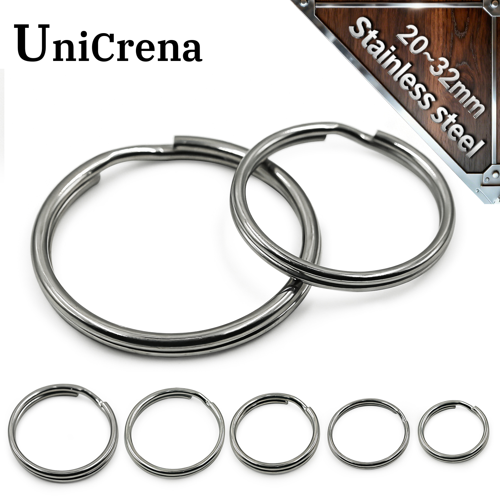 UniCrena 304 Stainless Steel K - Carabiner Keychain 리뷰 및 가격