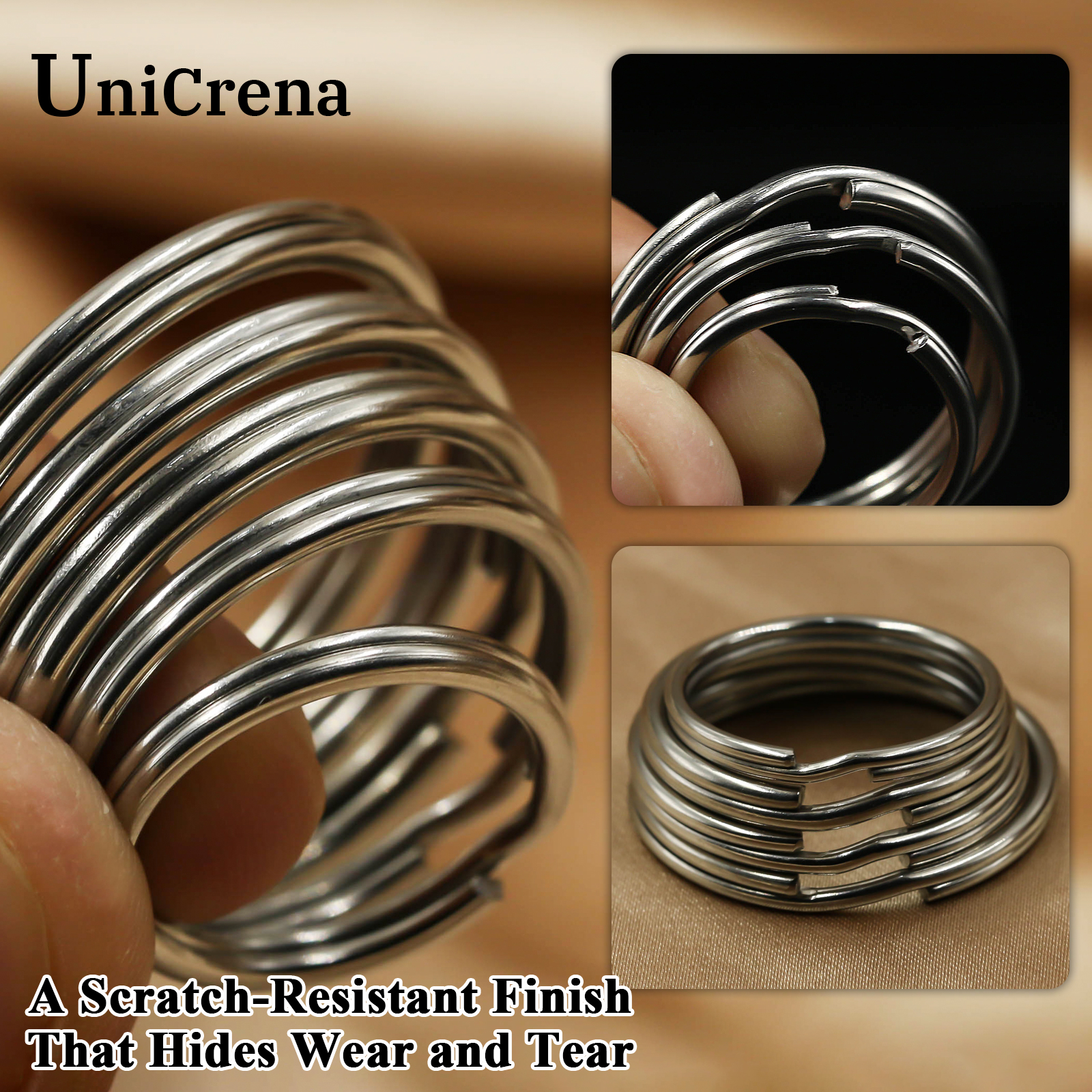 UniCrena 304 Stainless Steel K - Carabiner Keychain 리뷰 및 가격