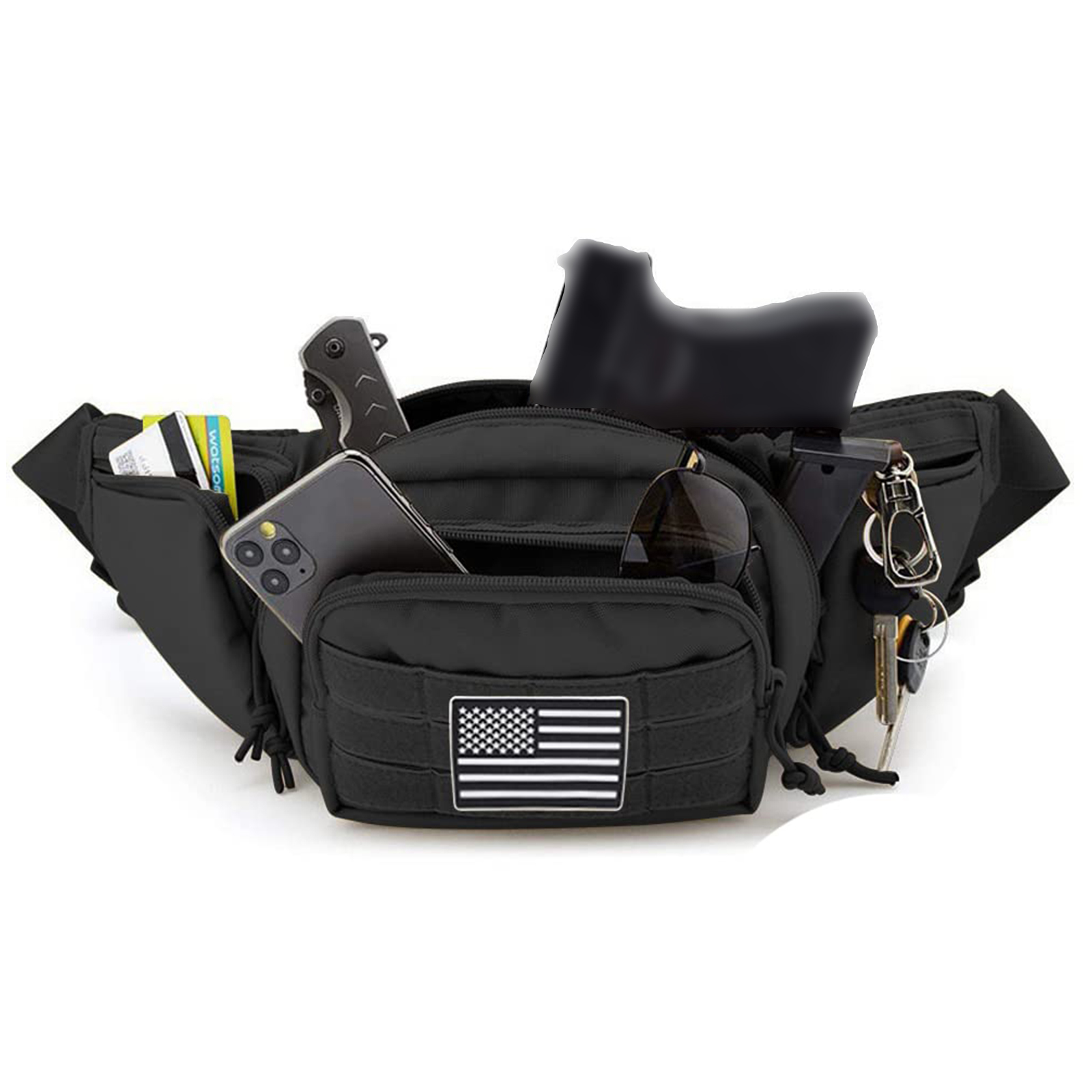 Tactical Fanny Pack Gun Holste - Edc Concealed Carry Holster 리뷰 및 가격