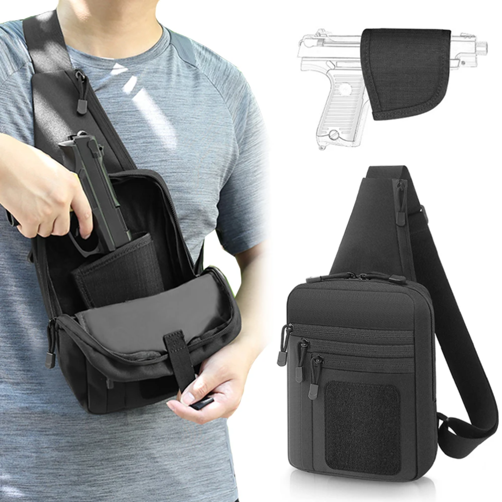 Tactical Pistol Gun Bag Concea - Edc Concealed Carry Holster 리뷰 및 가격