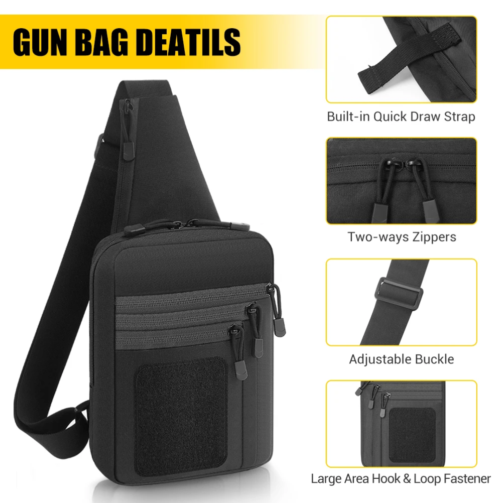 Tactical Pistol Gun Bag Concea - Edc Concealed Carry Holster 리뷰 및 가격